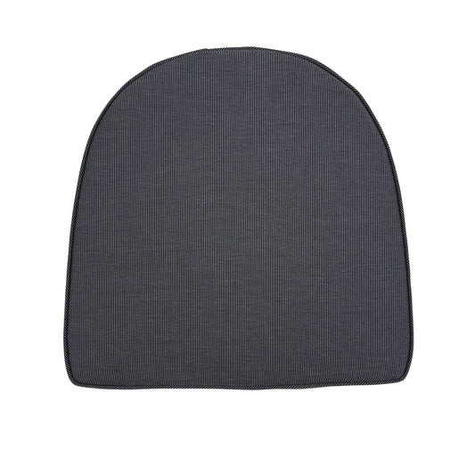 MALAWI | Outdoor Dining Chair Replacement Cushion | Dark Grey Colour 2