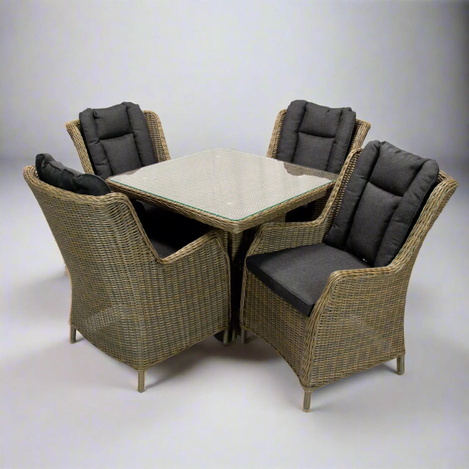 Outdoor Poly Rattan Wicker Furniture – Direct Factory Furniture Australia