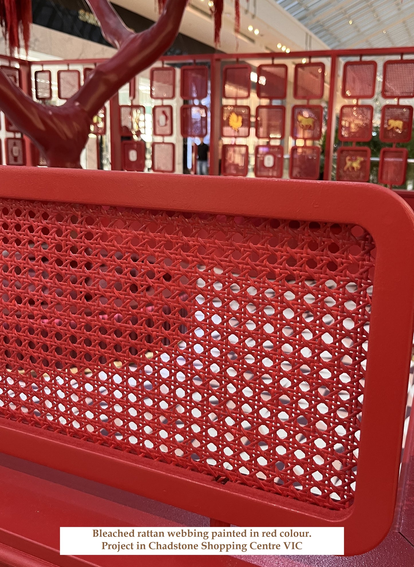 Natural-Rattan-Cane-Webbing-Mesh-Roll-Panel-Furniture-Chair-Repair-Open-Weave-Circle-Hexagonal-Melbourne-Australia-Bleached-Light-Brown-8