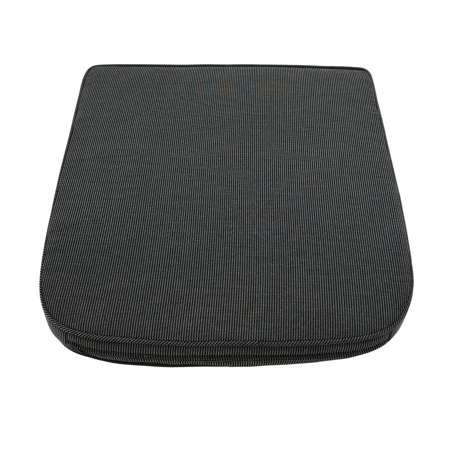 CALOR | Outdoor Dining Chair Seat Cushion | Dark Grey | 44cmx48cm