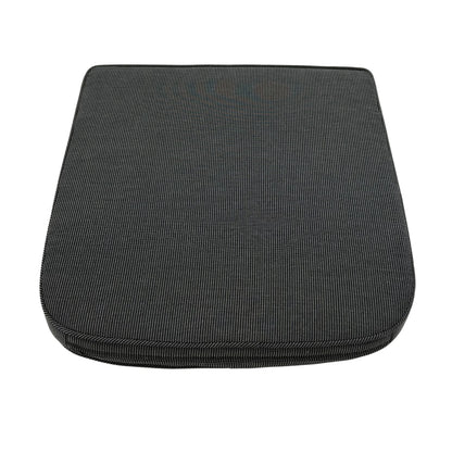 CALOR | Outdoor Dining Chair Seat Cushion | Dark Grey | 44cmx48cm