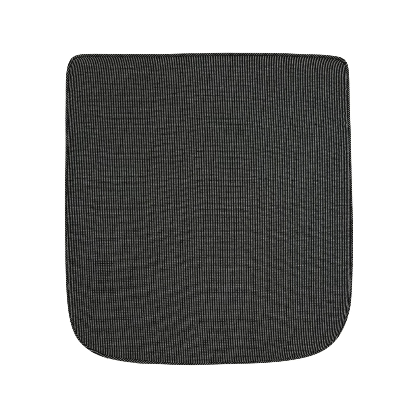 CALOR | Outdoor Dining Chair Seat Cushion | Dark Grey | 44cmx48cm