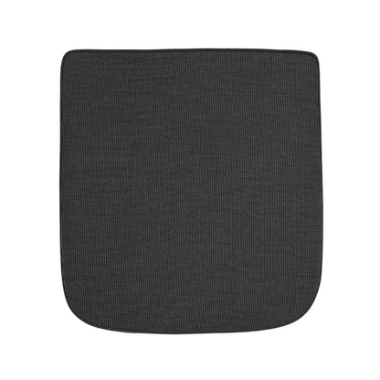 CALOR | Outdoor Dining Chair Seat Cushion | Dark Grey | 44cmx48cm