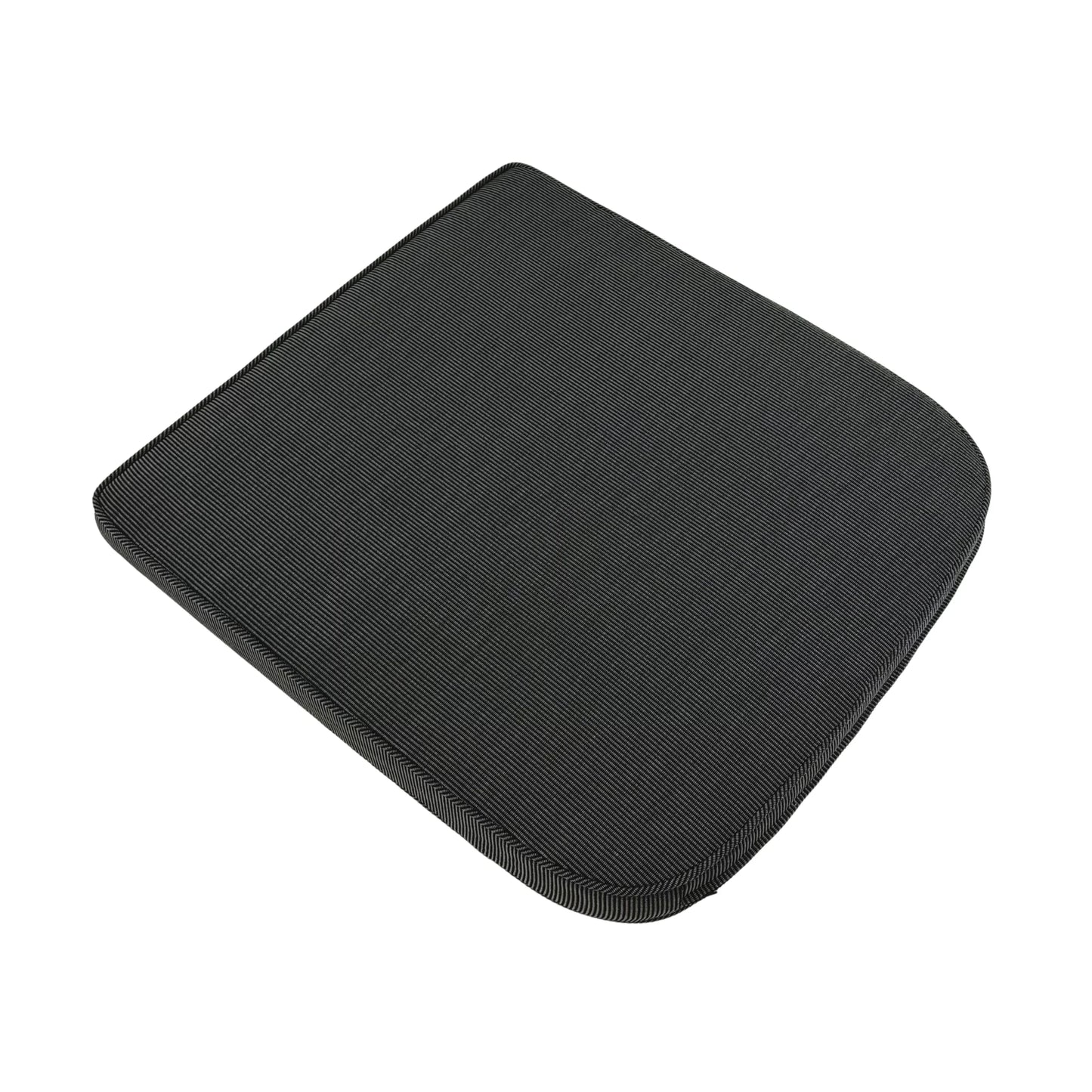 CALOR | Outdoor Dining Chair Seat Cushion | Dark Grey | 44cmx48cm