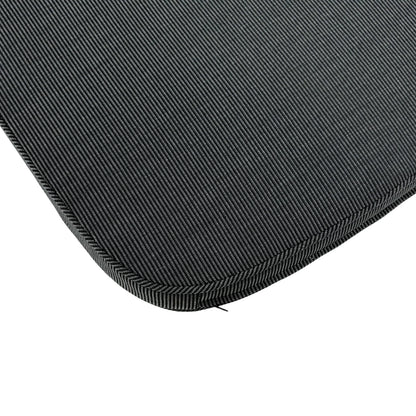 CALOR | Outdoor Dining Chair Seat Cushion | Dark Grey | 44cmx48cm