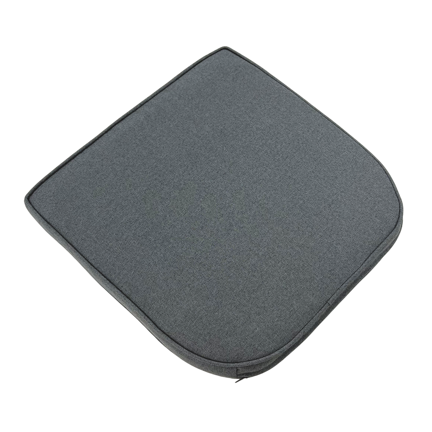 CALOR | Outdoor Dining Chair Seat Cushion | Grey | 44cmx46cm