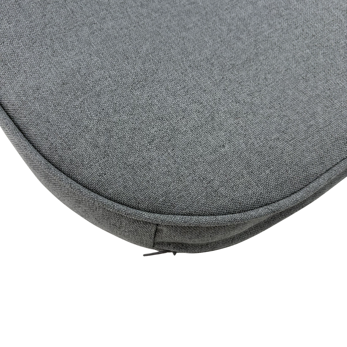 CALOR | Outdoor Dining Chair Seat Cushion | Grey | 44cmx46cm