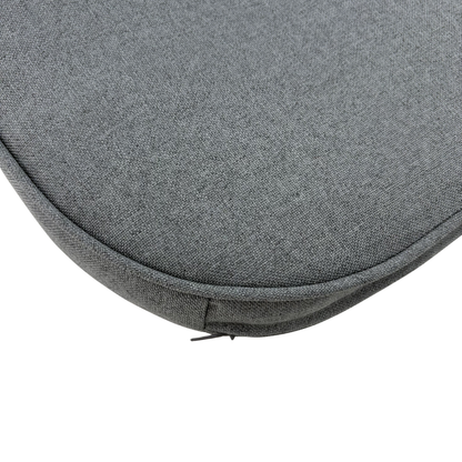 CALOR | Outdoor Dining Chair Seat Cushion | Grey | 44cmx46cm