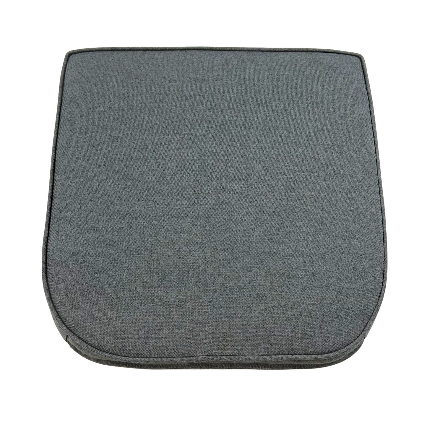 CALOR | Outdoor Dining Chair Seat Cushion | Grey | 44cmx46cm