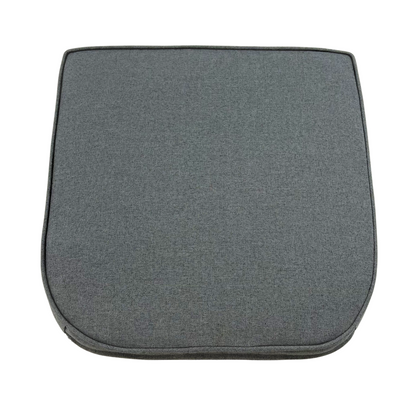 CALOR | Outdoor Dining Chair Seat Cushion | Grey | 44cmx46cm