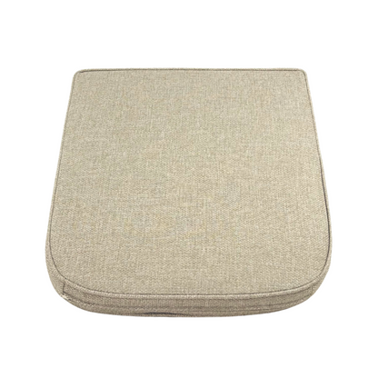 CALOR | Outdoor Dining Chair Seat Cushion | Oatmeal Beige| 44cmx48cm