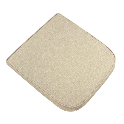 CALOR | Outdoor Dining Chair Seat Cushion | Oatmeal Beige| 44cmx48cm