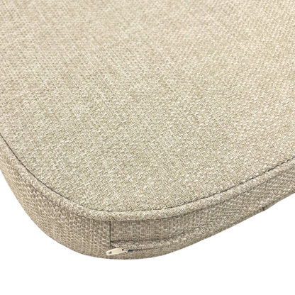 CALOR | Outdoor Dining Chair Seat Cushion | Oatmeal Beige| 44cmx48cm