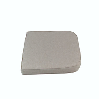 CALOR | Outdoor Dining Chair Seat Cushion | Light Grey | 44cmx46cm