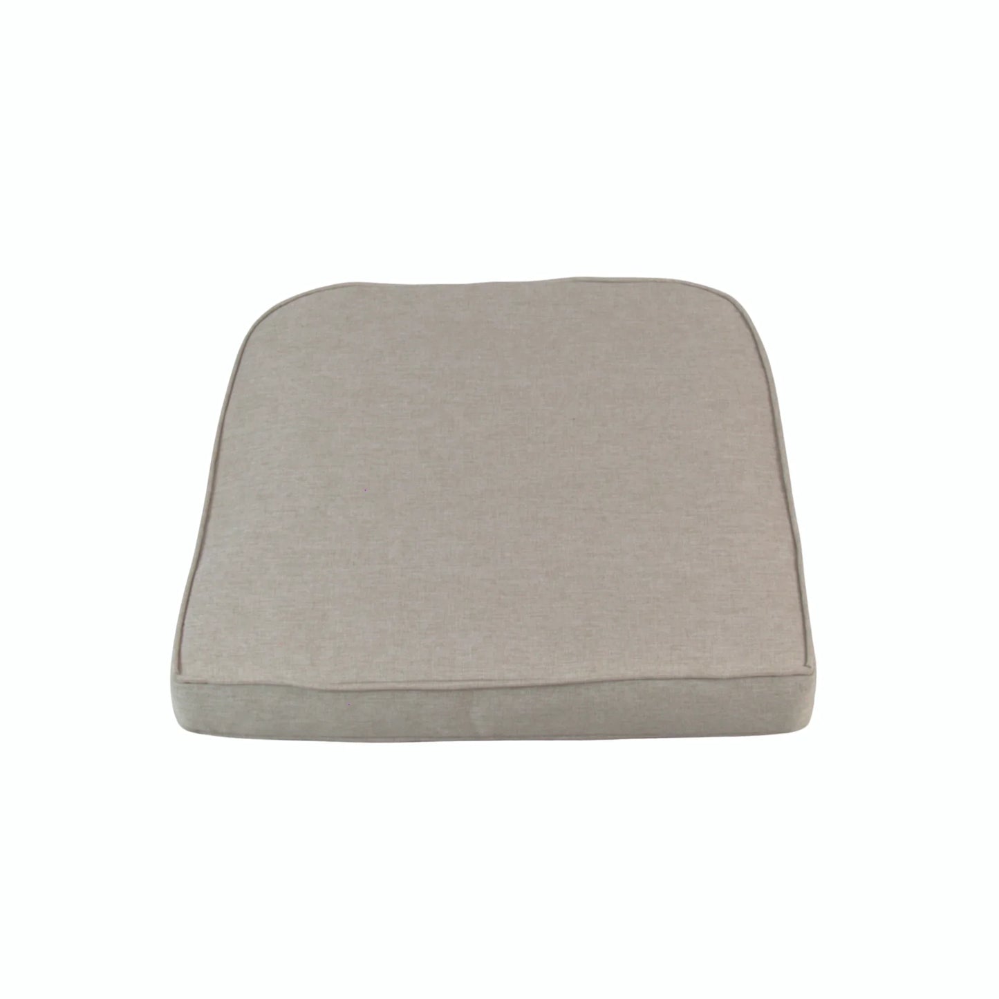 CALOR | Outdoor Dining Chair Seat Cushion | Light Grey | 44cmx46cm