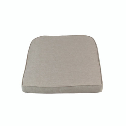 CALOR | Outdoor Dining Chair Seat Cushion | Light Grey | 44cmx46cm