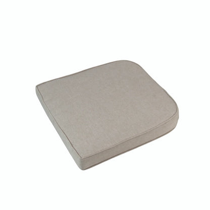CALOR | Outdoor Dining Chair Seat Cushion | Light Grey | 44cmx46cm