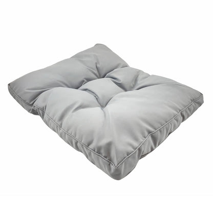Replacement Cushion for JACOB & HONDJE Pet Bed - Grey - Direct Factory Furniture Australia