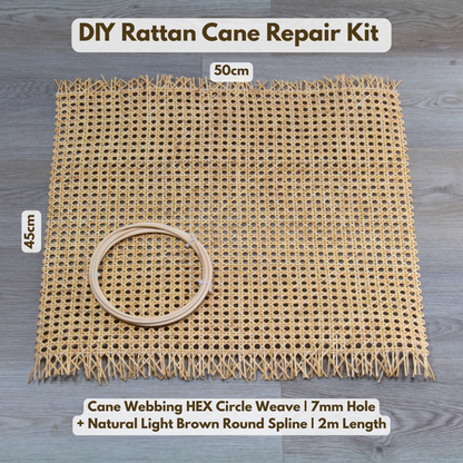 Natural Rattan Cane Chair Repair Kit