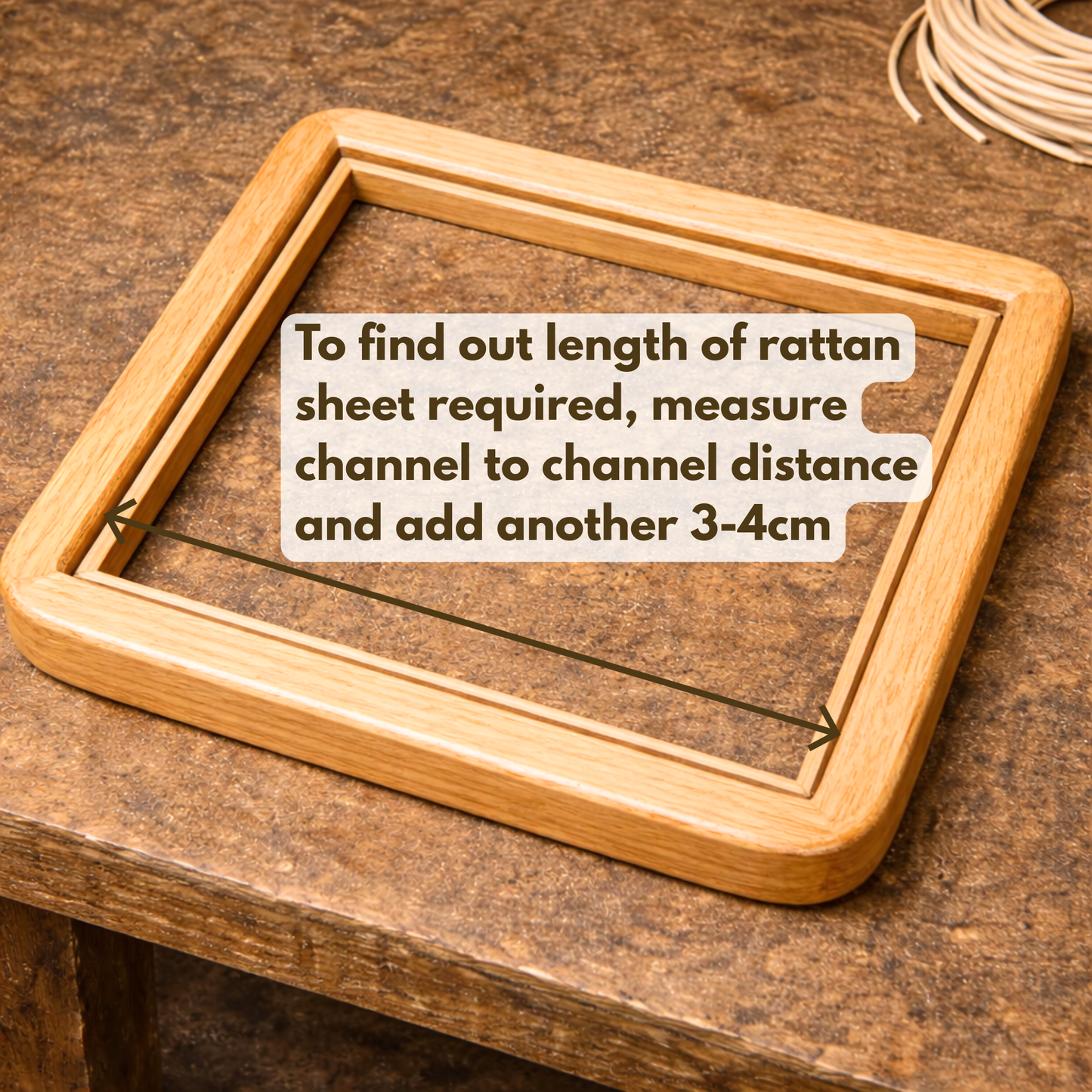 Natural Rattan Cane Chair Repair Kit
