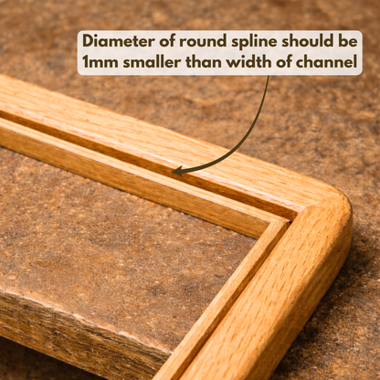 Natural Rattan Cane Chair Repair Kit