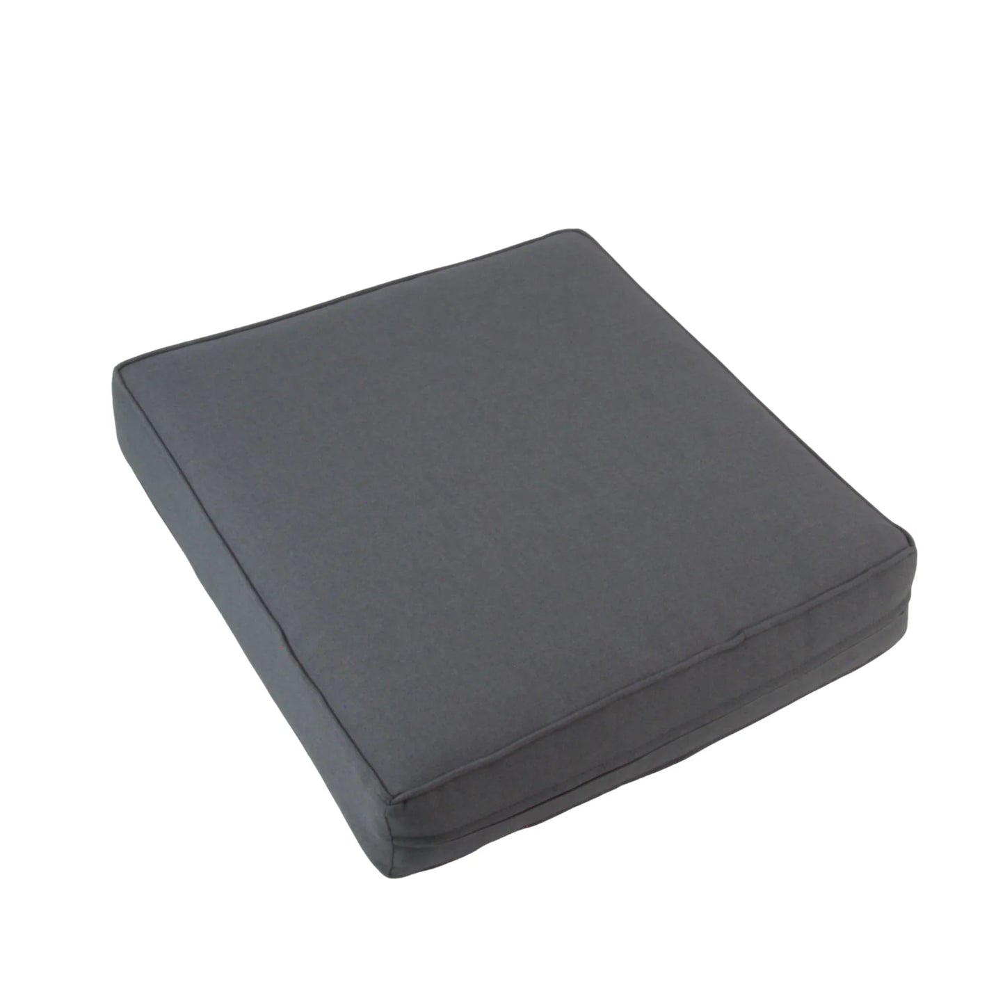 EDEN| Outdoor Lounge / Sofa Replacement Cushion Set (Seat & Back) | Dark Grey Colour | 60cmx60cm