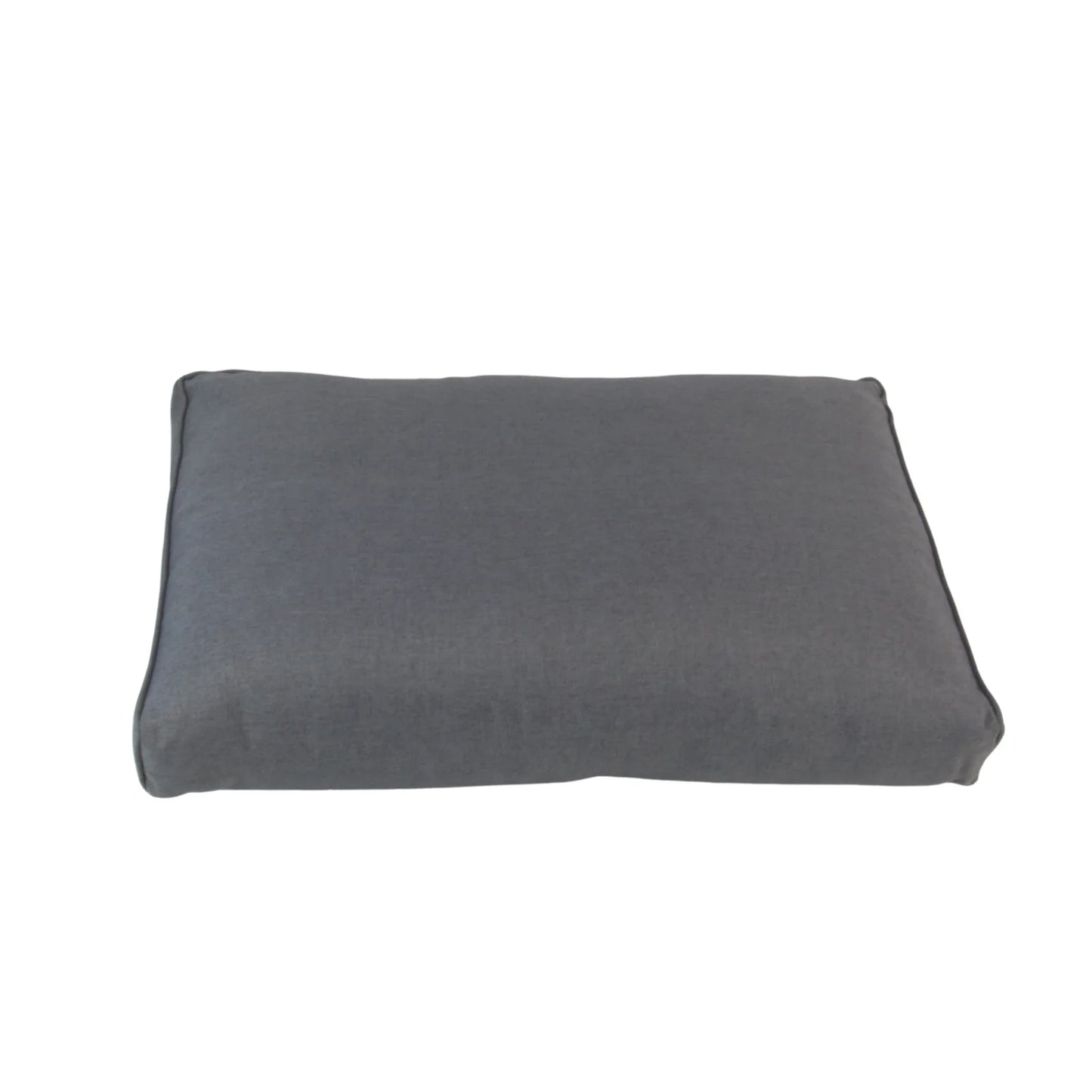 EDEN| Outdoor Lounge / Sofa Replacement Cushion Set (Seat & Back) | Dark Grey Colour | 60cmx60cm