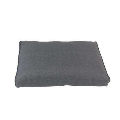 EDEN| Outdoor Lounge / Sofa Replacement Cushion Set (Seat & Back) | Dark Grey Colour | 60cmx60cm