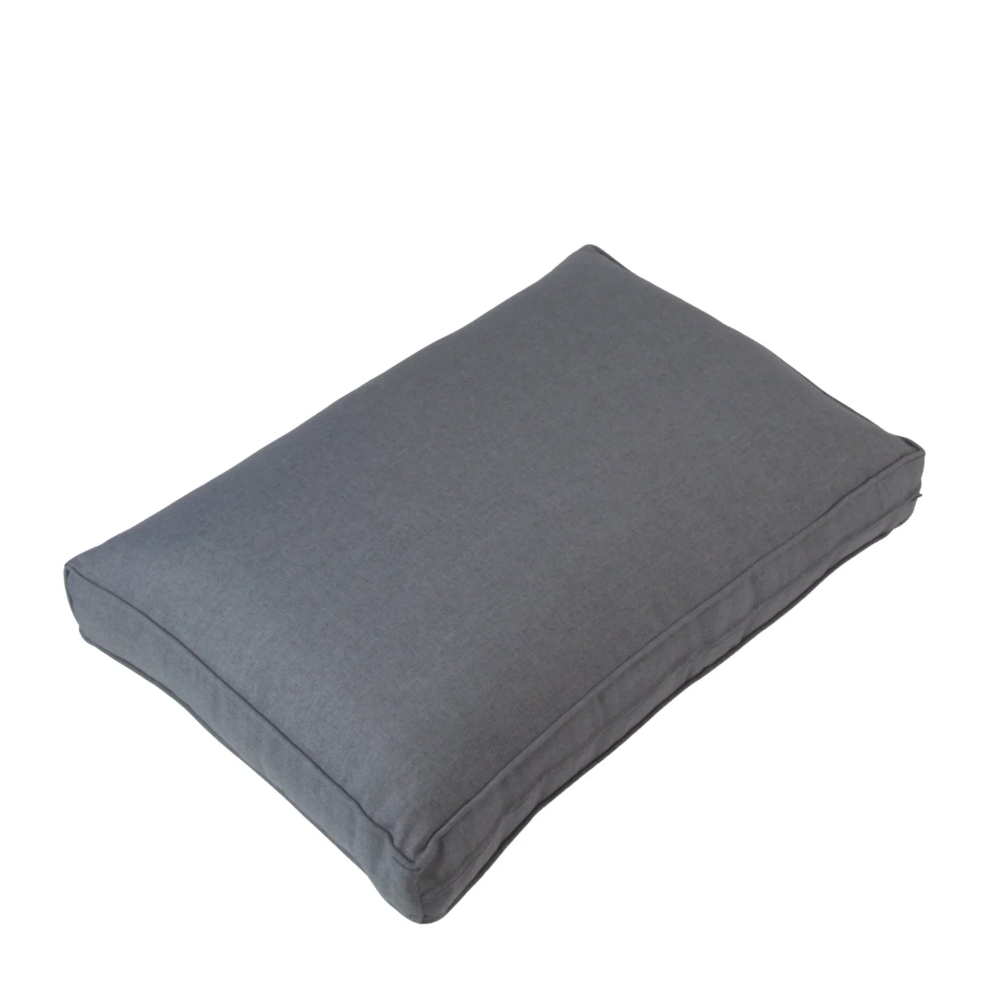 EDEN| Outdoor Lounge / Sofa Replacement Cushion Set (Seat & Back) | Dark Grey Colour | 60cmx60cm