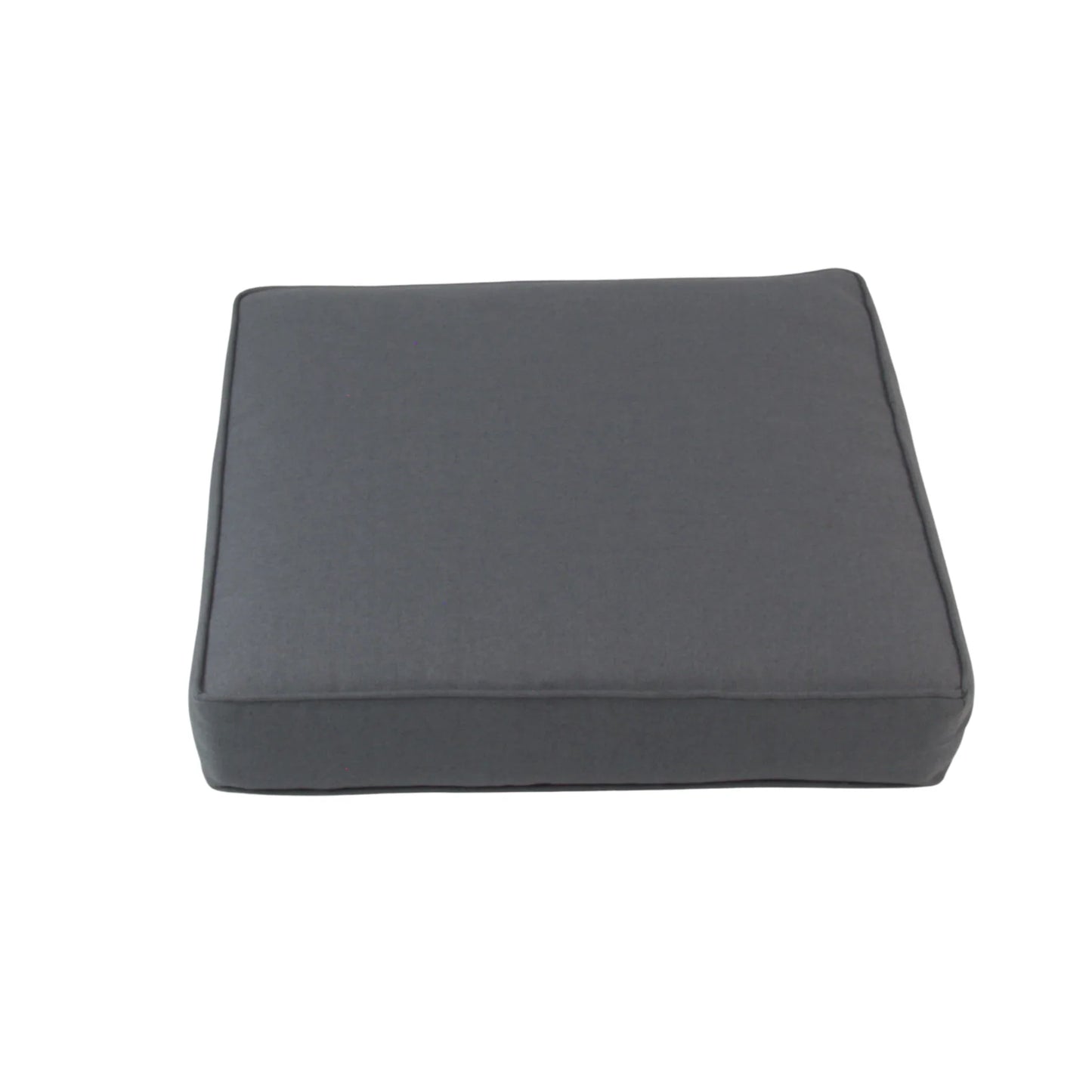 EDEN| Outdoor Lounge / Sofa Replacement Cushion Set (Seat & Back) | Dark Grey Colour | 60cmx60cm