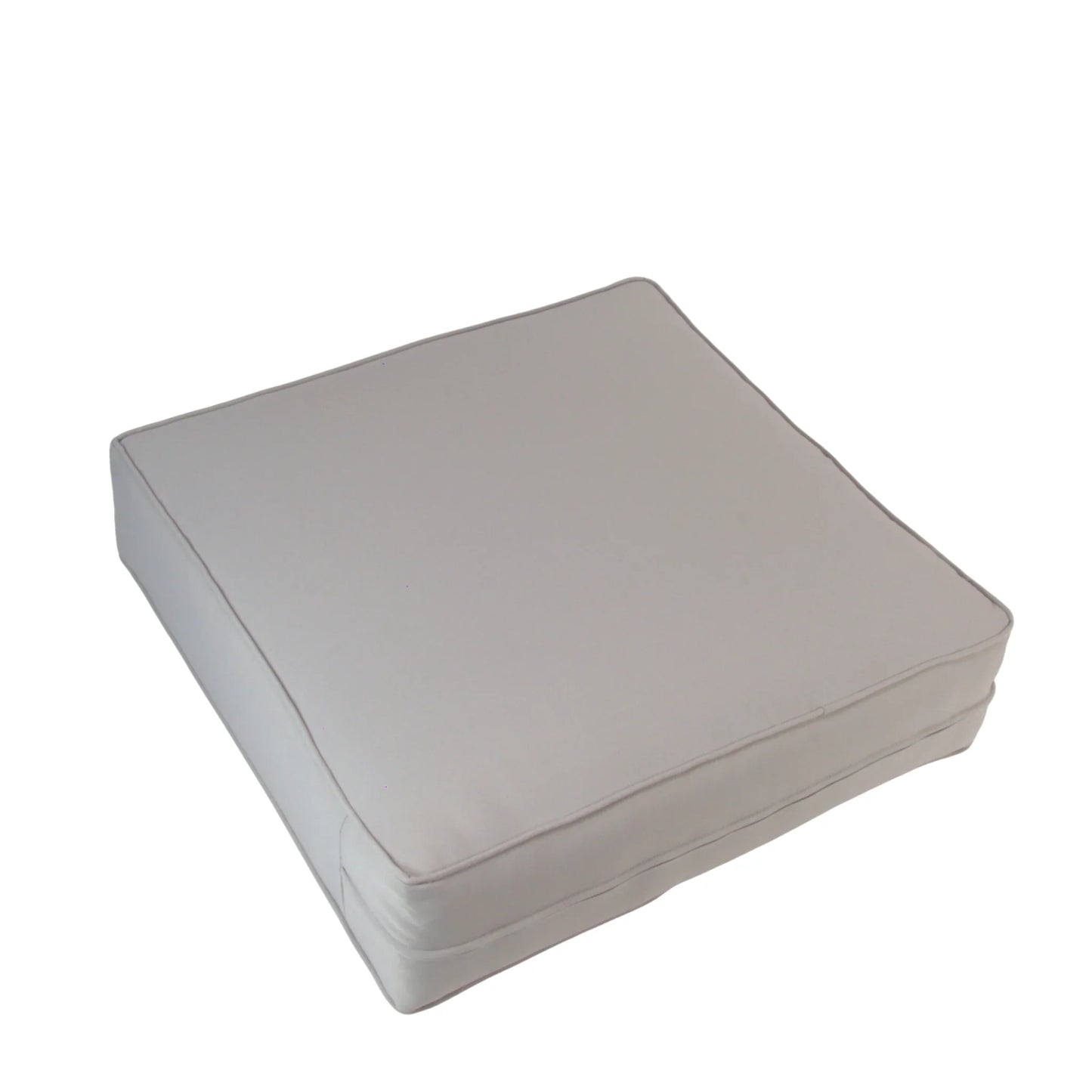 EDEN| Outdoor Lounge / Sofa Replacement Cushion Set (Seat & Back) | Light Grey Colour | 65cmx65cm