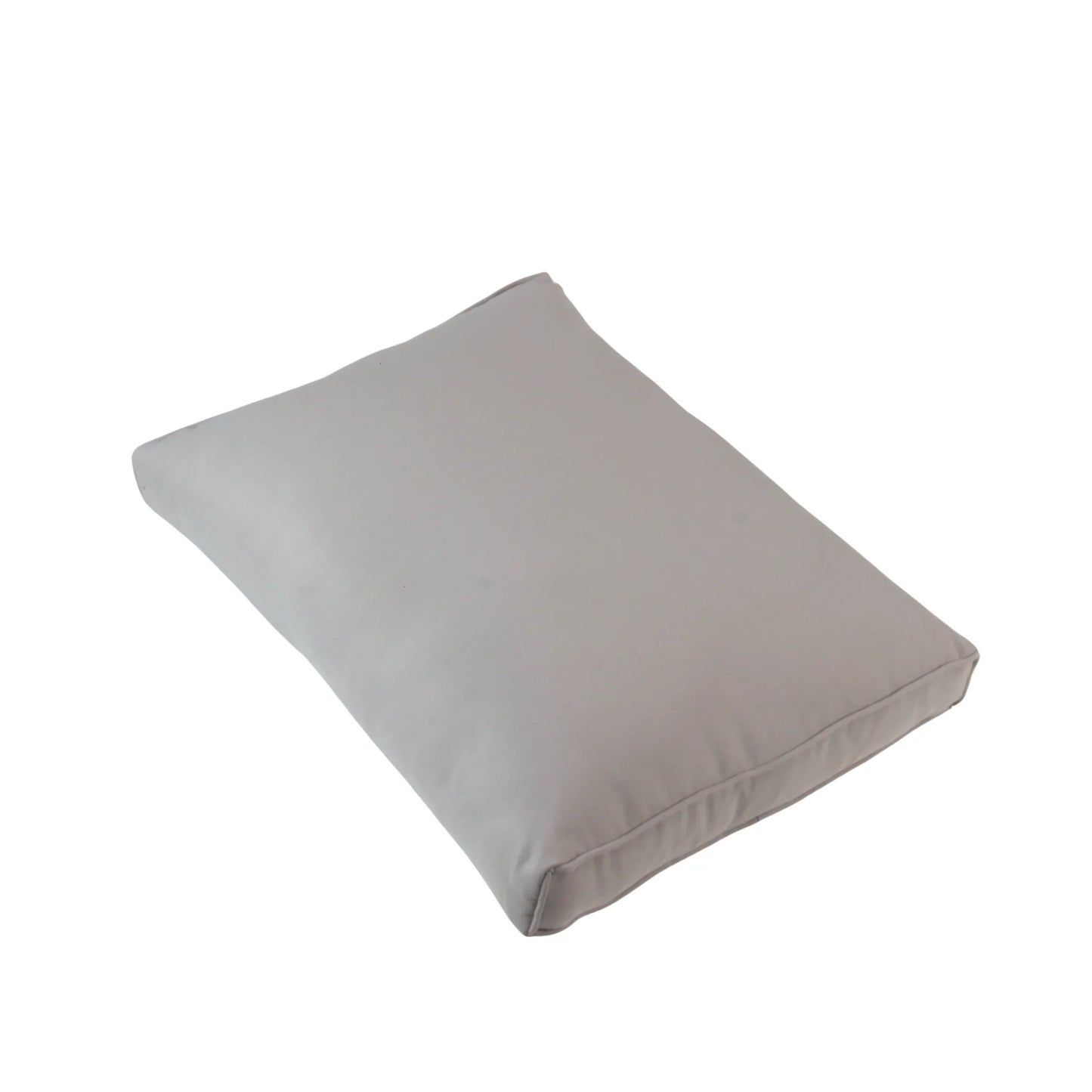 EDEN| Outdoor Lounge / Sofa Replacement Cushion Set (Seat & Back) | Light Grey Colour | 65cmx65cm