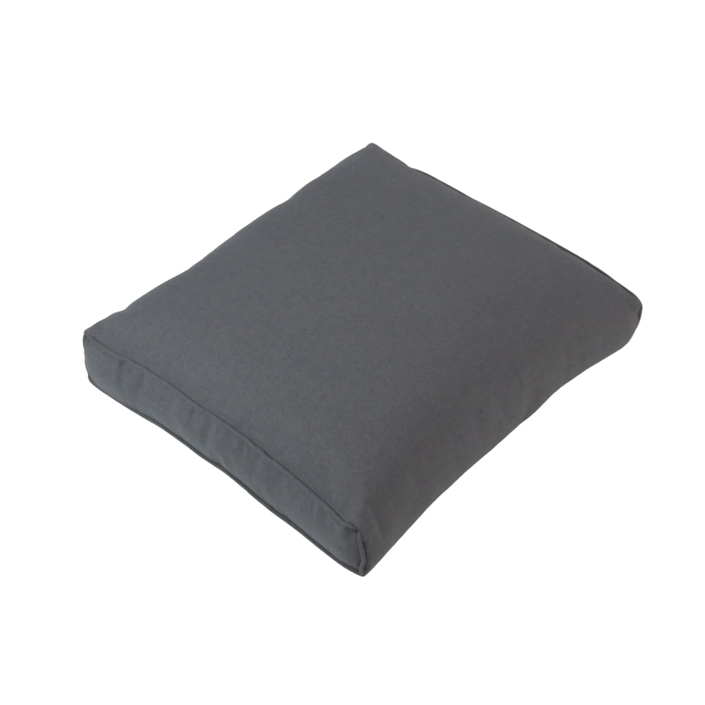 ELBA| Outdoor Lounge / Armchair Replacement Cushion Set (Seat & Back) | Dark Grey Colour | 50cmx55cm