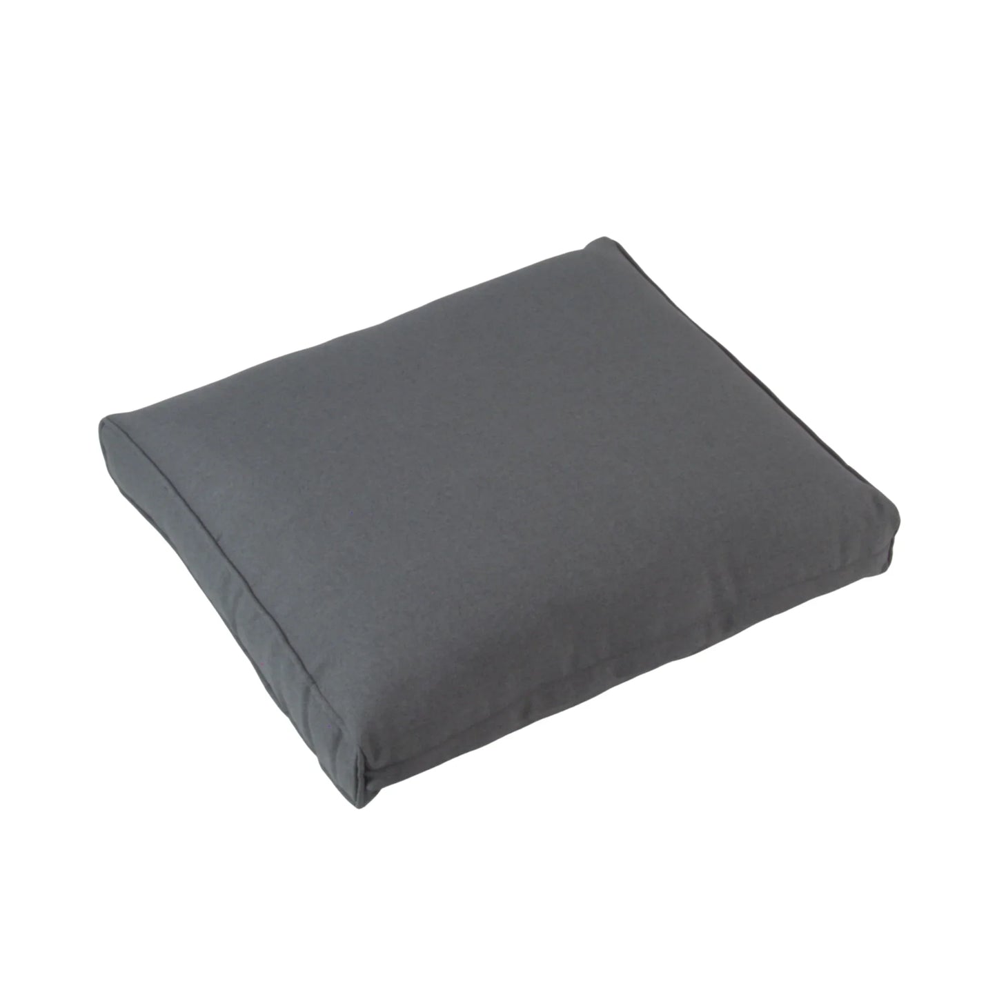 ELBA| Outdoor Lounge / Armchair Replacement Cushion Set (Seat & Back) | Dark Grey Colour | 50cmx55cm