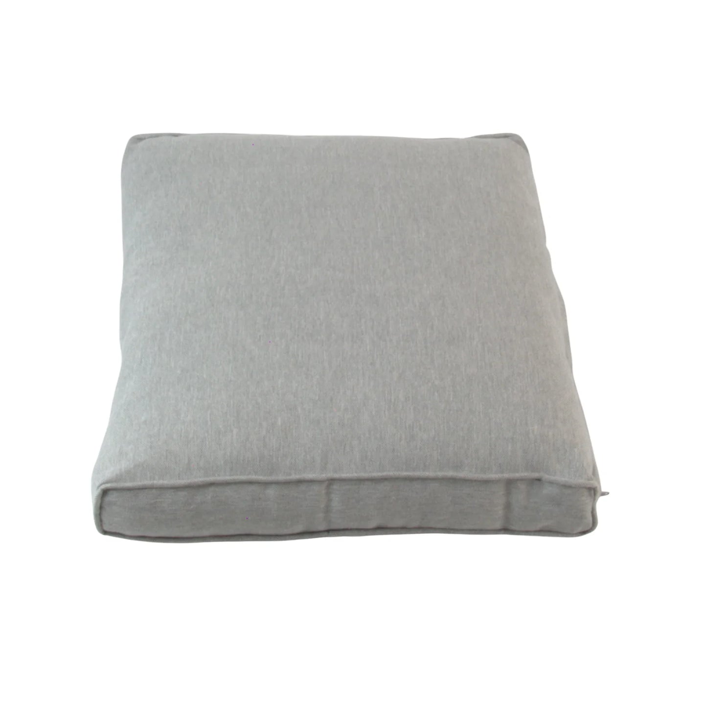 ELBA| Outdoor Lounge / Armchair Replacement Cushion Set (Seat & Back) | Light Grey Colour | 50cmx55cm