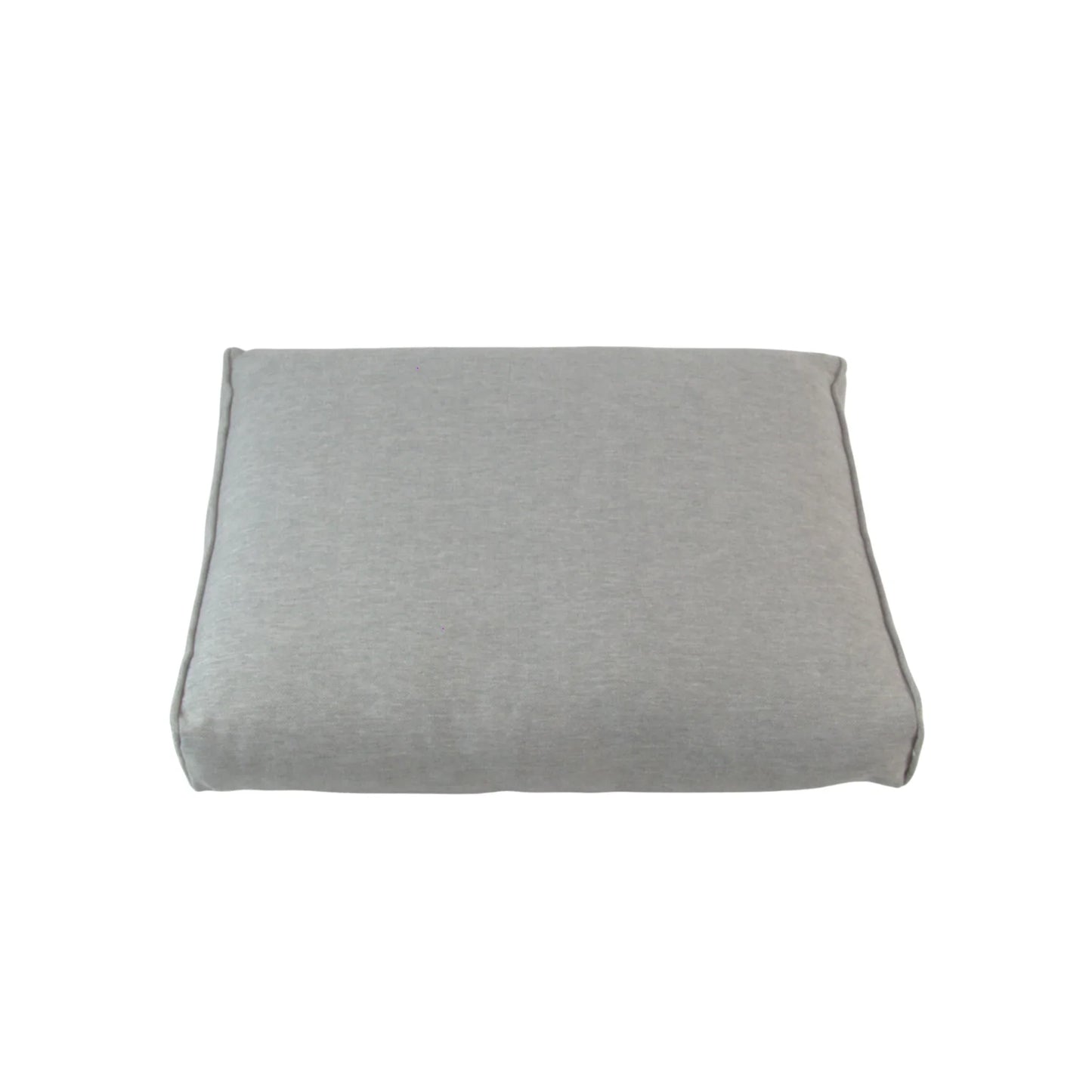 ELBA| Outdoor Lounge / Armchair Replacement Cushion Set (Seat & Back) | Light Grey Colour | 50cmx55cm