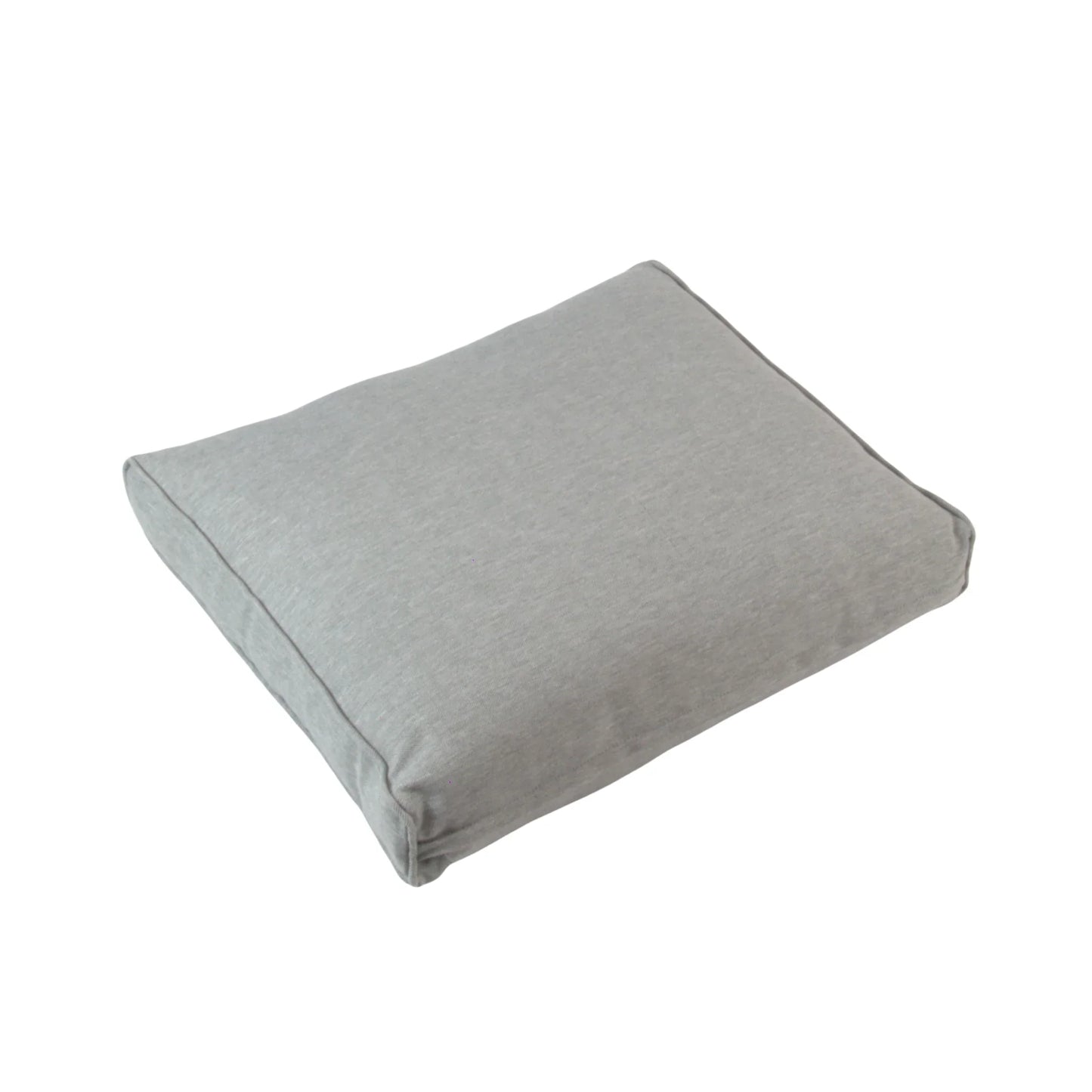 ELBA| Outdoor Lounge / Armchair Replacement Cushion Set (Seat & Back) | Light Grey Colour | 50cmx55cm