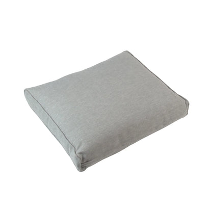ELBA| Outdoor Lounge / Armchair Replacement Cushion Set (Seat & Back) | Light Grey Colour | 50cmx55cm