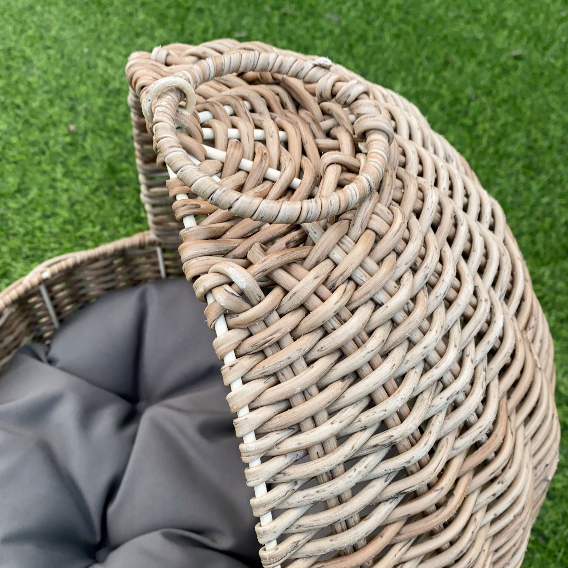 MAIA Pet Basket Bed for Small Cat & Dog- Brown - Direct Factory Furniture Australia
