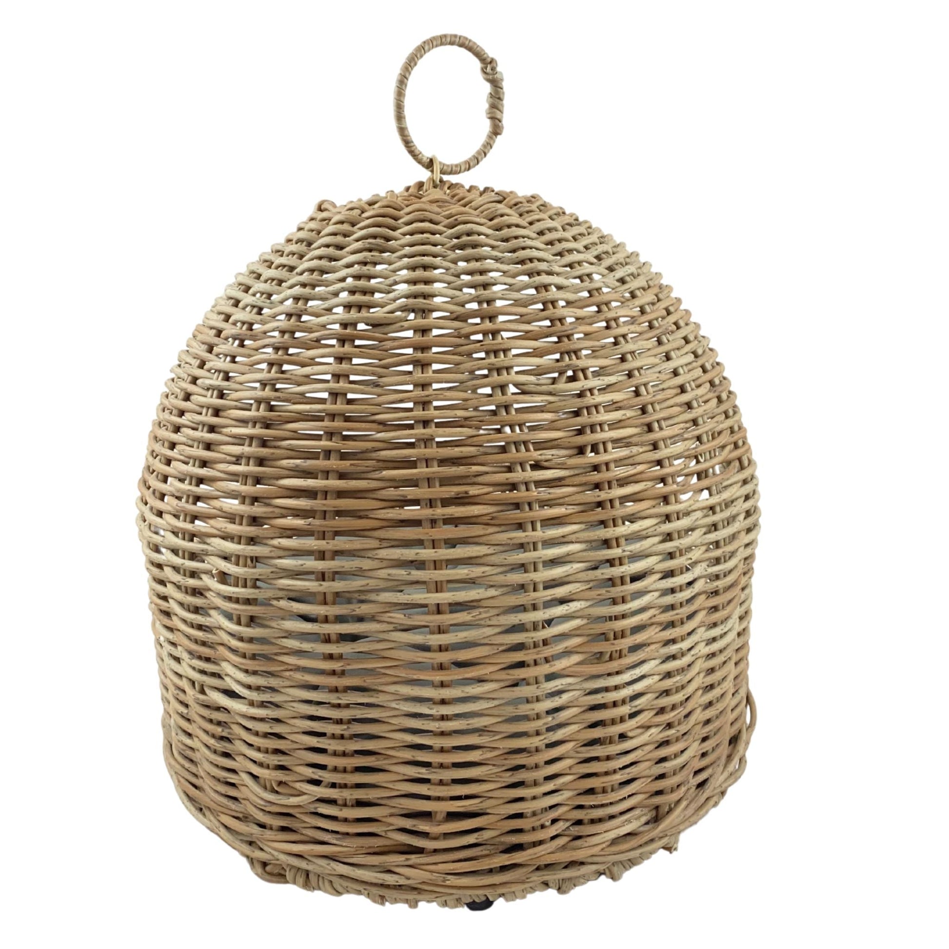 MAIA Pet Basket Bed for Small Cat & Dog- Brown - Direct Factory Furniture Australia