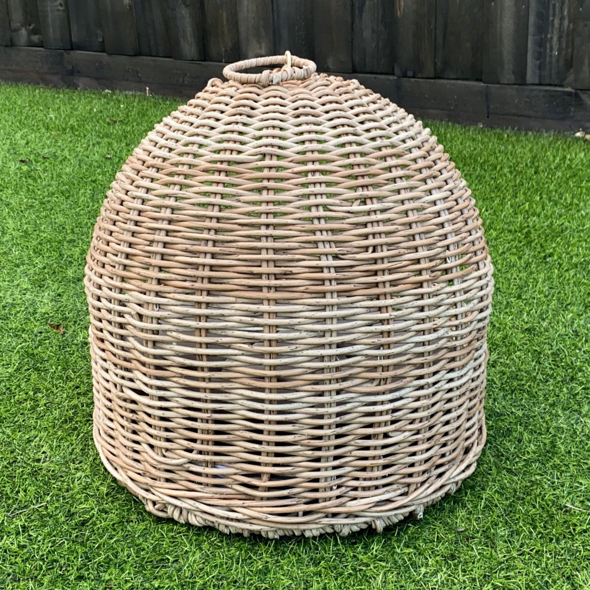 MAIA Pet Basket Bed for Small Cat & Dog- Brown - Direct Factory Furniture Australia