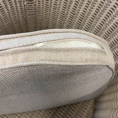 MALAWI | Outdoor Dining Chair Replacement Cushion | Beige Colour