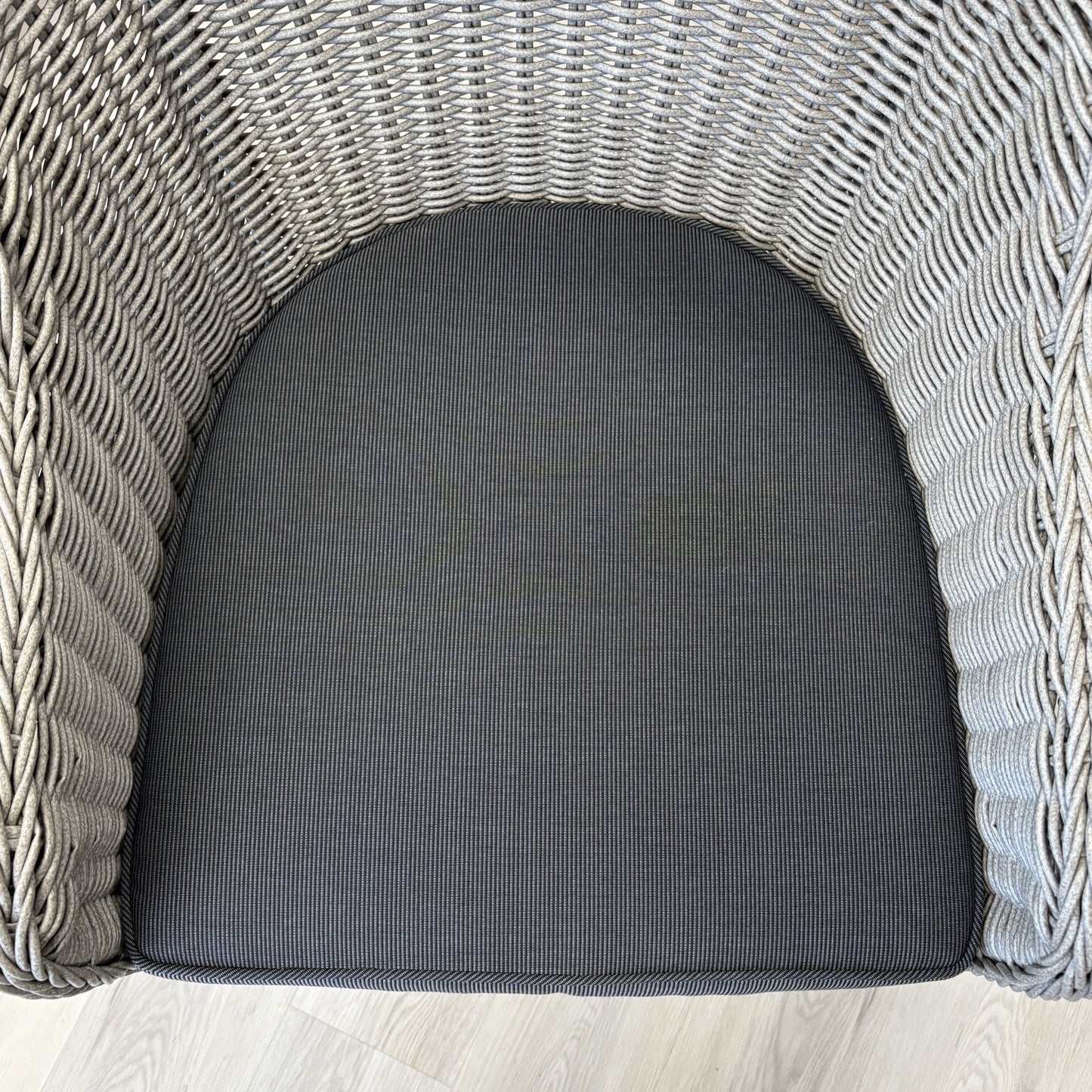 MALAWI | Outdoor Dining Chair Replacement Cushion | Dark Grey Colour