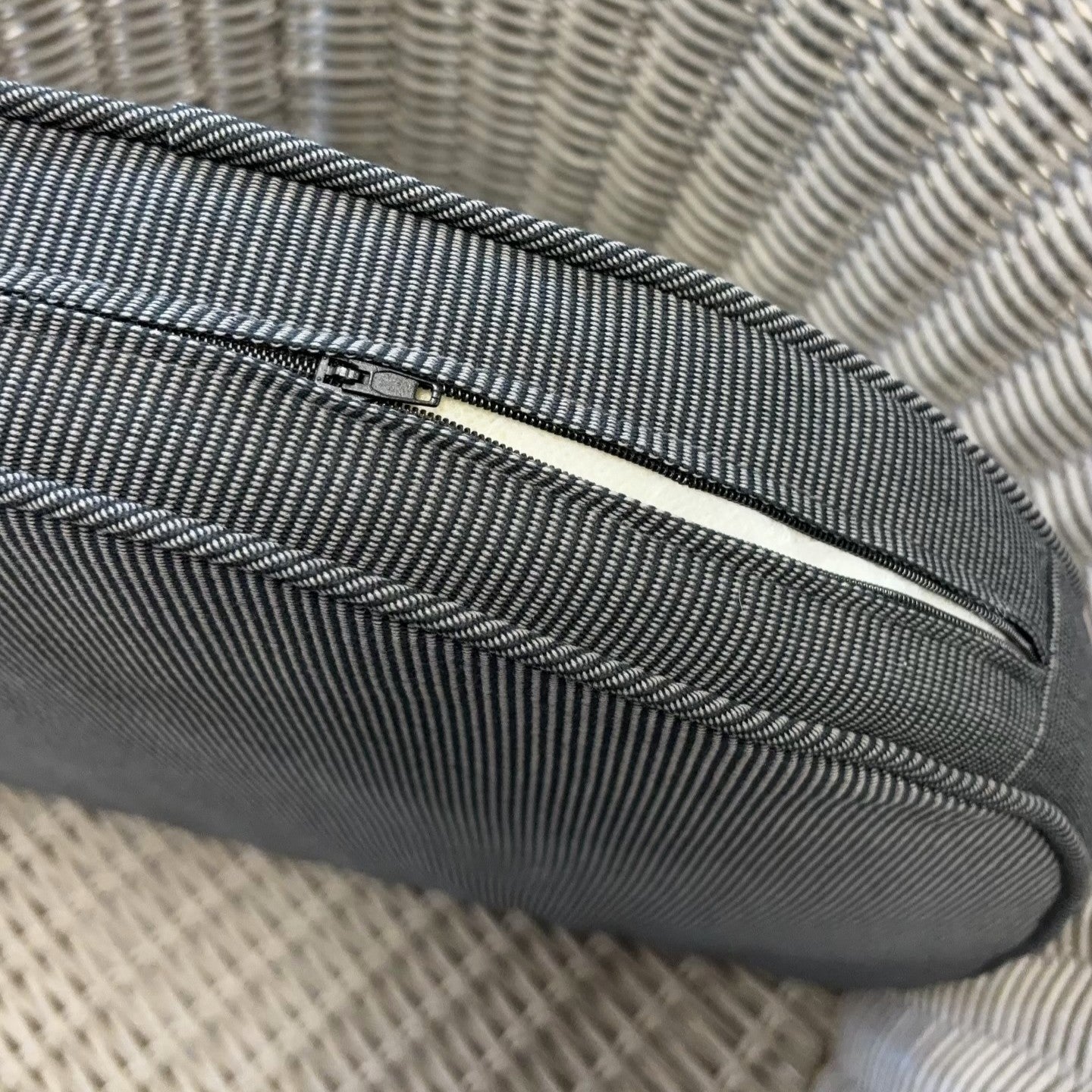 MALAWI | Outdoor Dining Chair Replacement Cushion | Dark Grey Colour