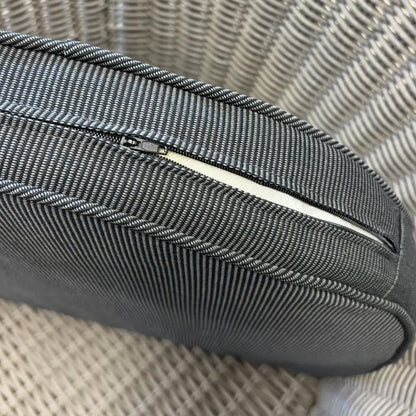 MALAWI | Outdoor Dining Chair Replacement Cushion | Dark Grey Colour