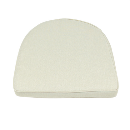 MALAWI | Outdoor Dining Chair Replacement Cushion | Cream Beige Colour | 50cmx50cm