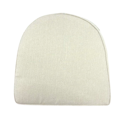 MALAWI | Outdoor Dining Chair Replacement Cushion | Cream Beige Colour | 50cmx50cm