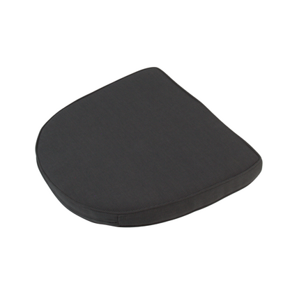 MALAWI | Outdoor Dining Chair Replacement Cushion | Dark Grey Colour