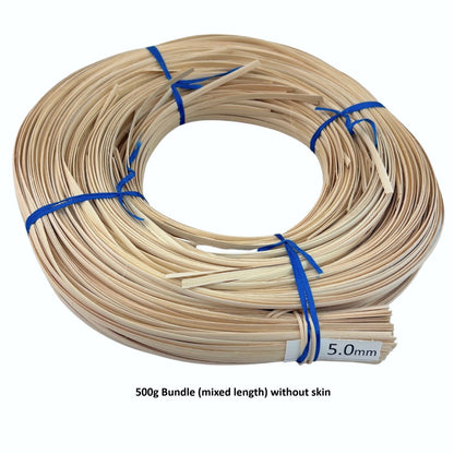 Natural-Rattan-Cane-Flat-Spline-Core-Beading-Weave-Groove-Channel-Beige-Brown-No-Skin-4