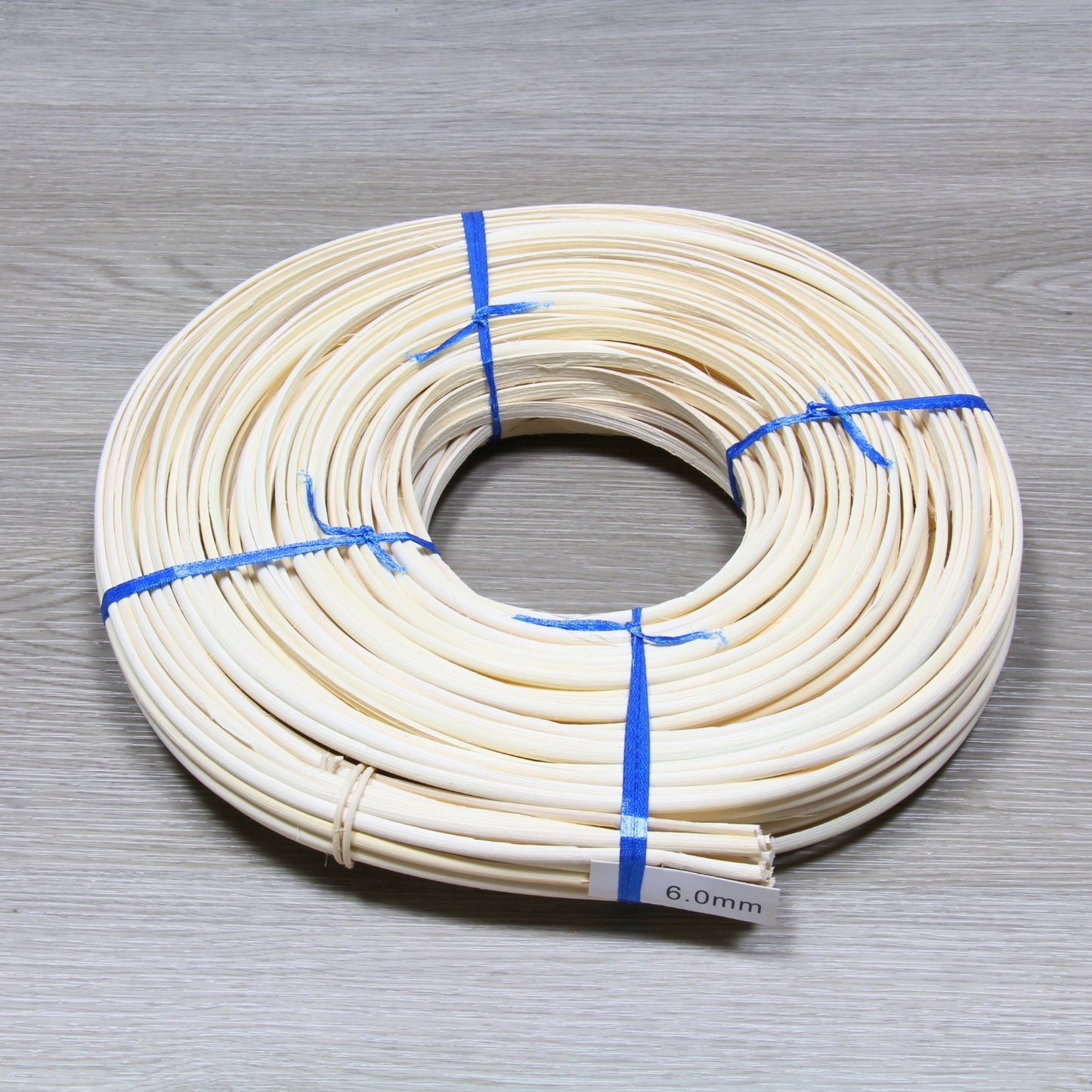 Natural Rattan Cane Half Round Spline